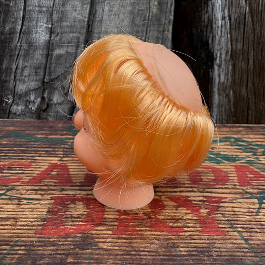 【USA vintage】doll head pierrot 1