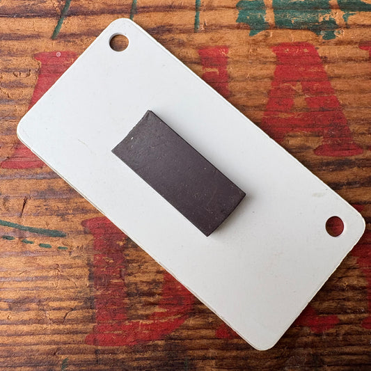 【1980s USA vintage】Nameplate magnet CHRISTINE