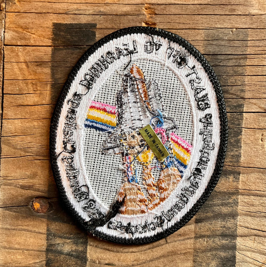 【USA vintage】Arlington Traditional School ワッペン