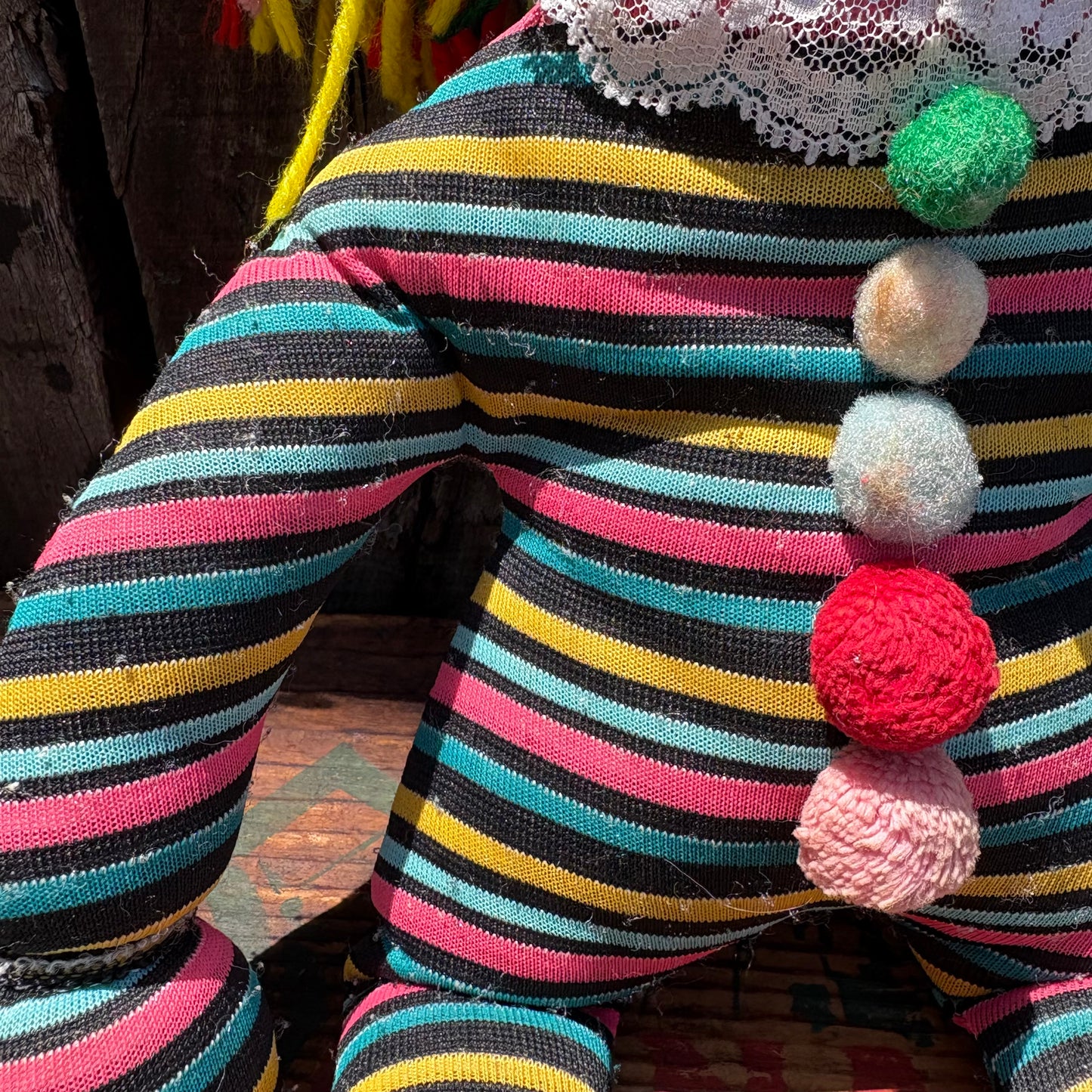 【USA vintage】Pierrot plush