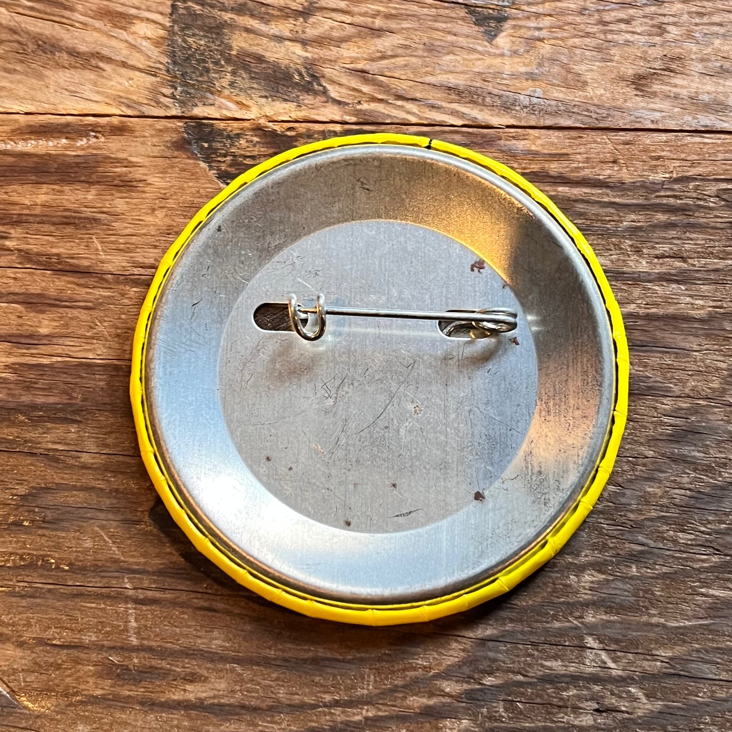 【USA vintage】缶バッジ We’ll get you there!