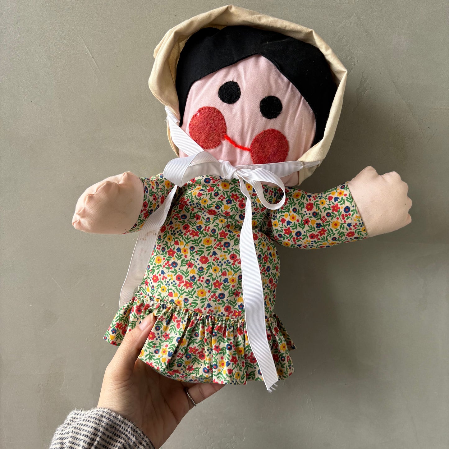 【USA vintage】handmade plush