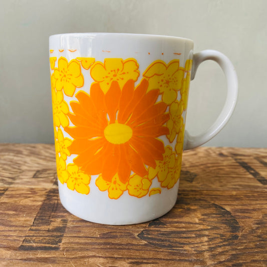 【1970s vintage】JAPAN レトロ マグカップ