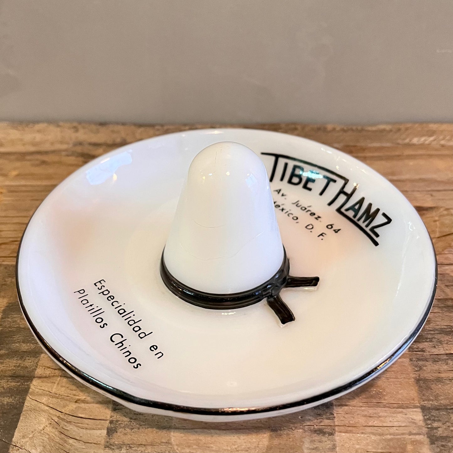【MEXICAN vintage】灰皿 TIBET HAMZ