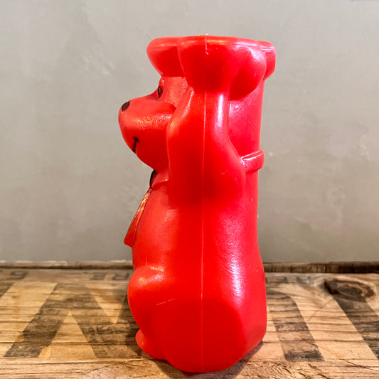【60s USA vintage】Yogi Bear Bowling Pin (Red)