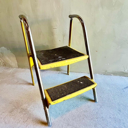 【USA vintage】ステップラダー 踏み台