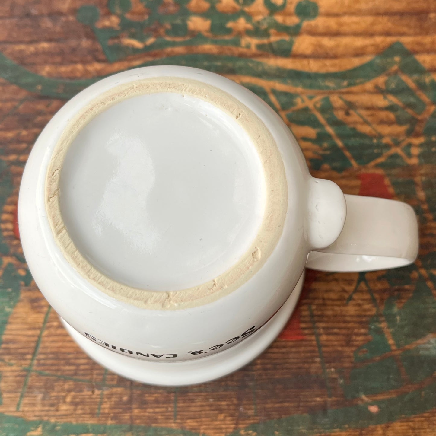 【USA vintage】See’s Candies Coffee Mug