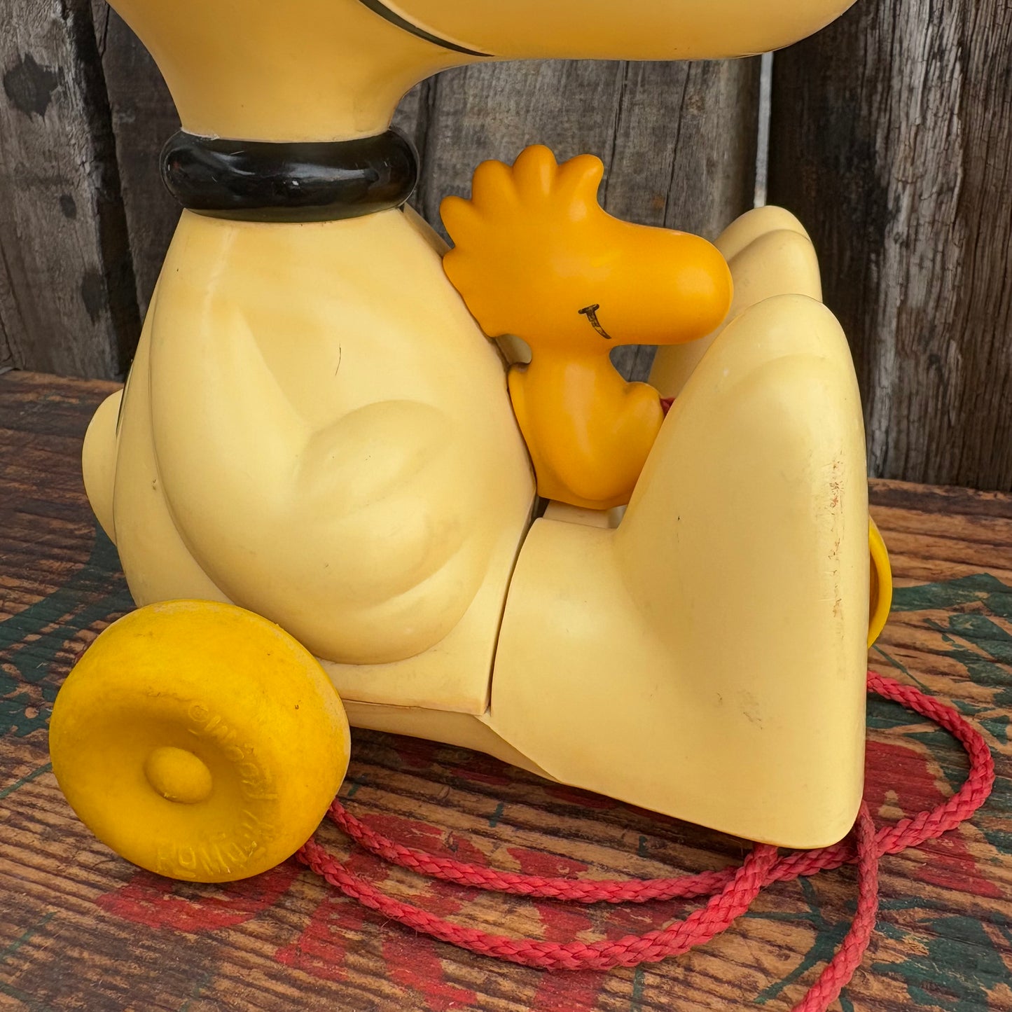 【1972 vintage】HASBRO SNOOPY PULL TOY