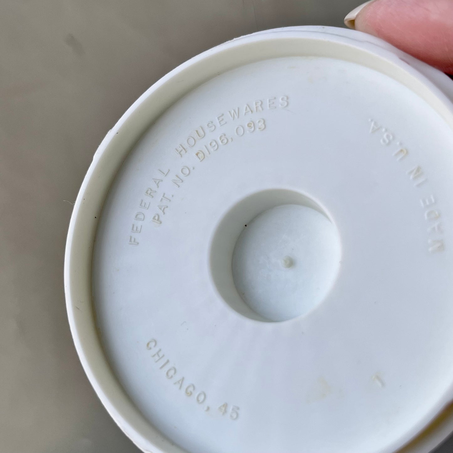 【USA vintage】FEDERAL HOUSEWARES Nuts Grinder