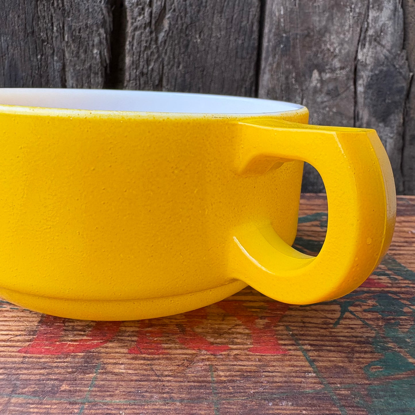 【USA vintage】 soup mug