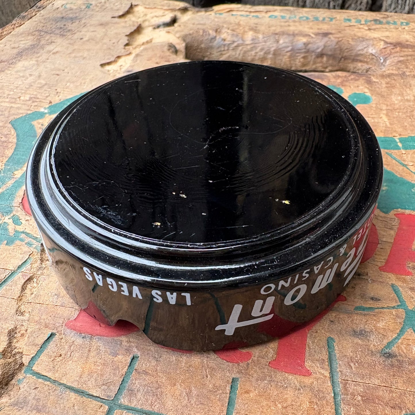 【USA vintage】advertising ashtray HOTEL Fremont