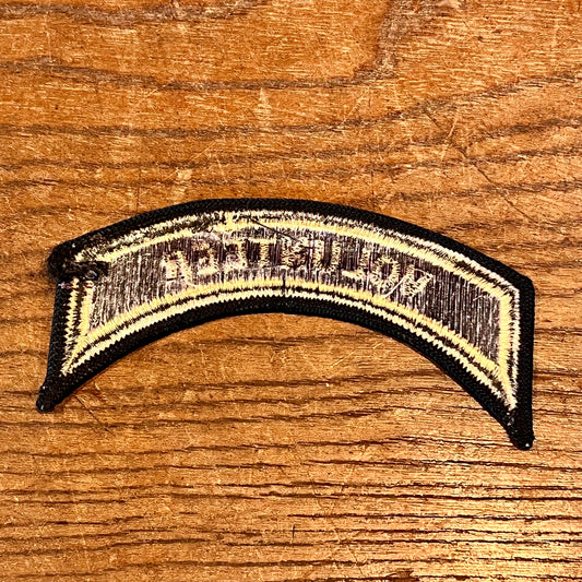 【USA vintage】ワッペン VOLUNTEER