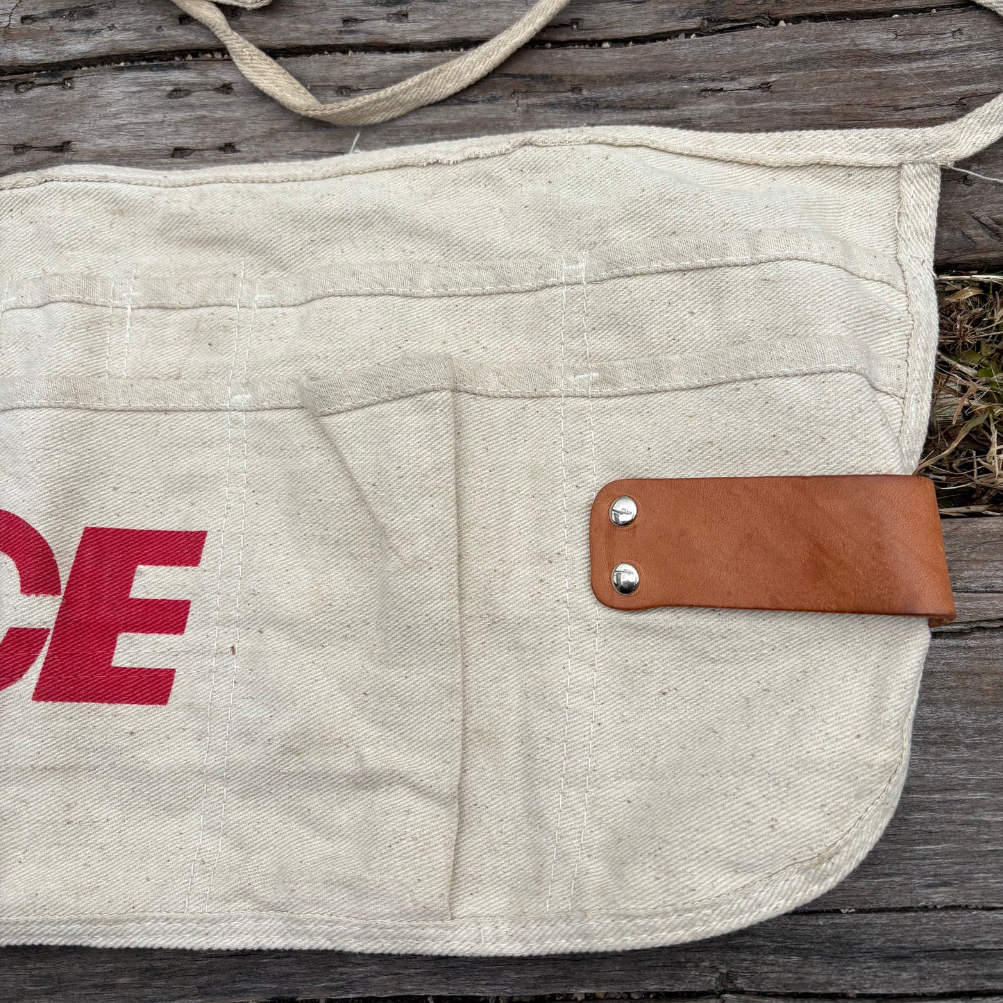 【USA vintage】 ACE work apron