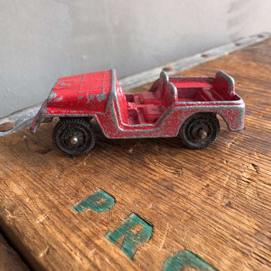 【1960-1970s USA vintage】TOOTSIE TOY mini car JEEP