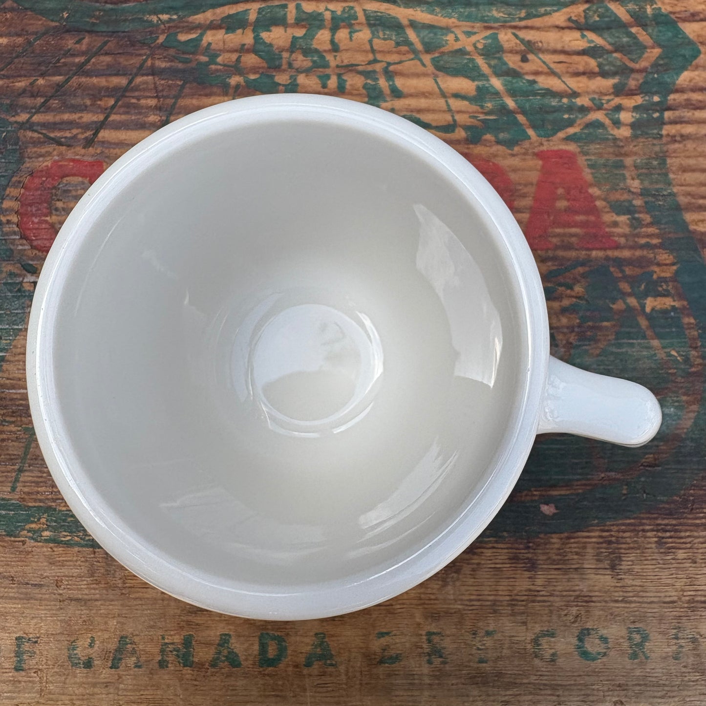 【1960s USA vintage】SYRACUSE CHINA mug cup