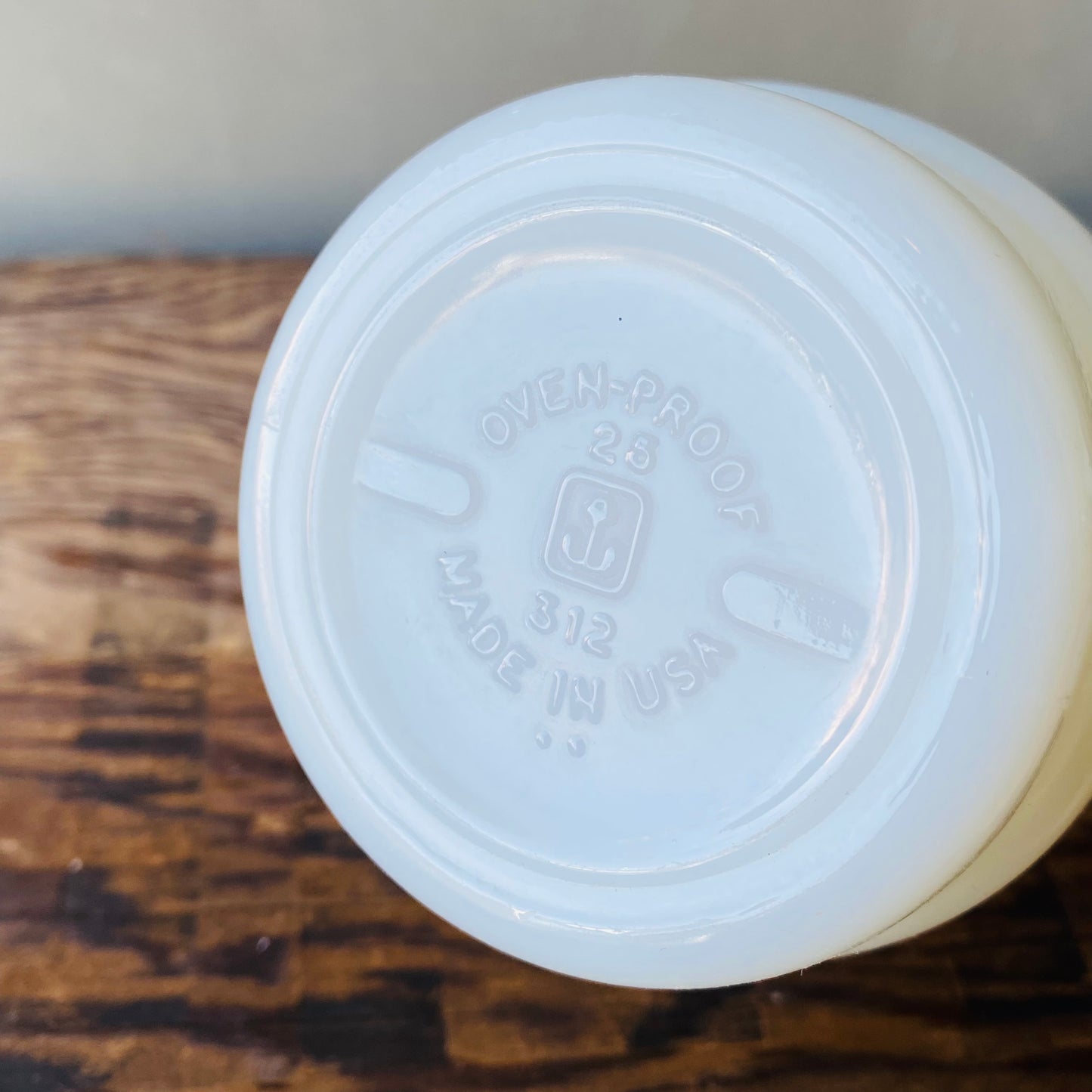 【1977- USA vintage】Fire-King McDonald