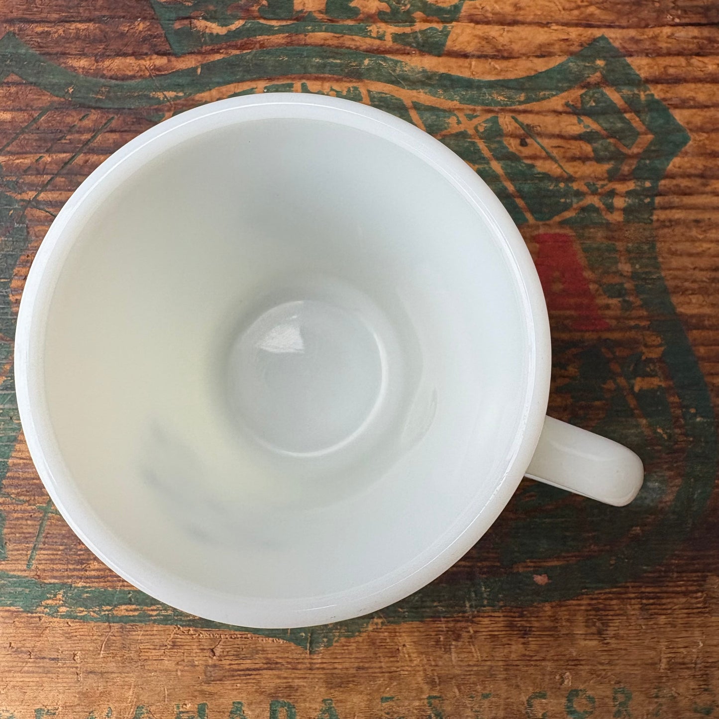 【USA】PYREX mugcup NO NAME
