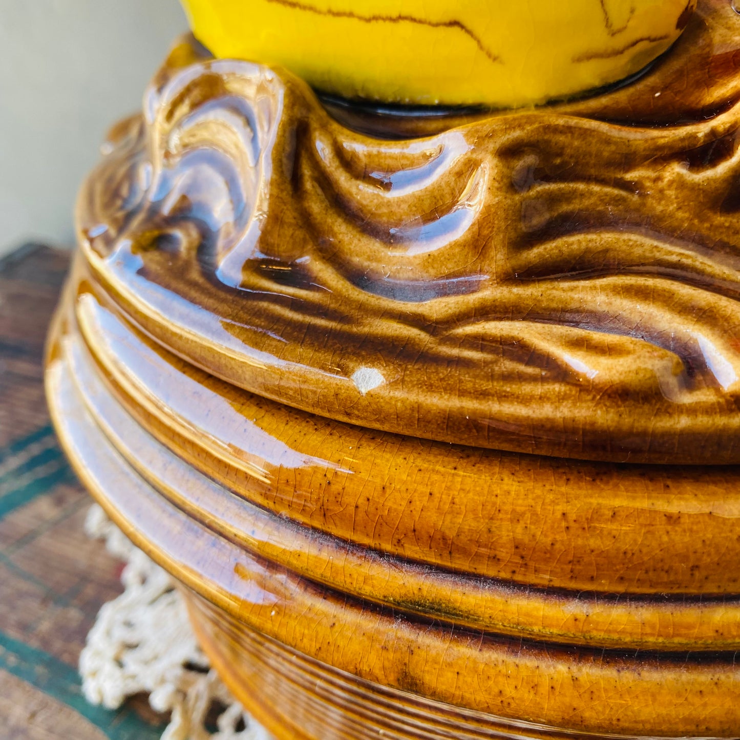 ▶︎▶︎SALE▶︎▶︎【1960s-1970s vintage】fruits serving dish