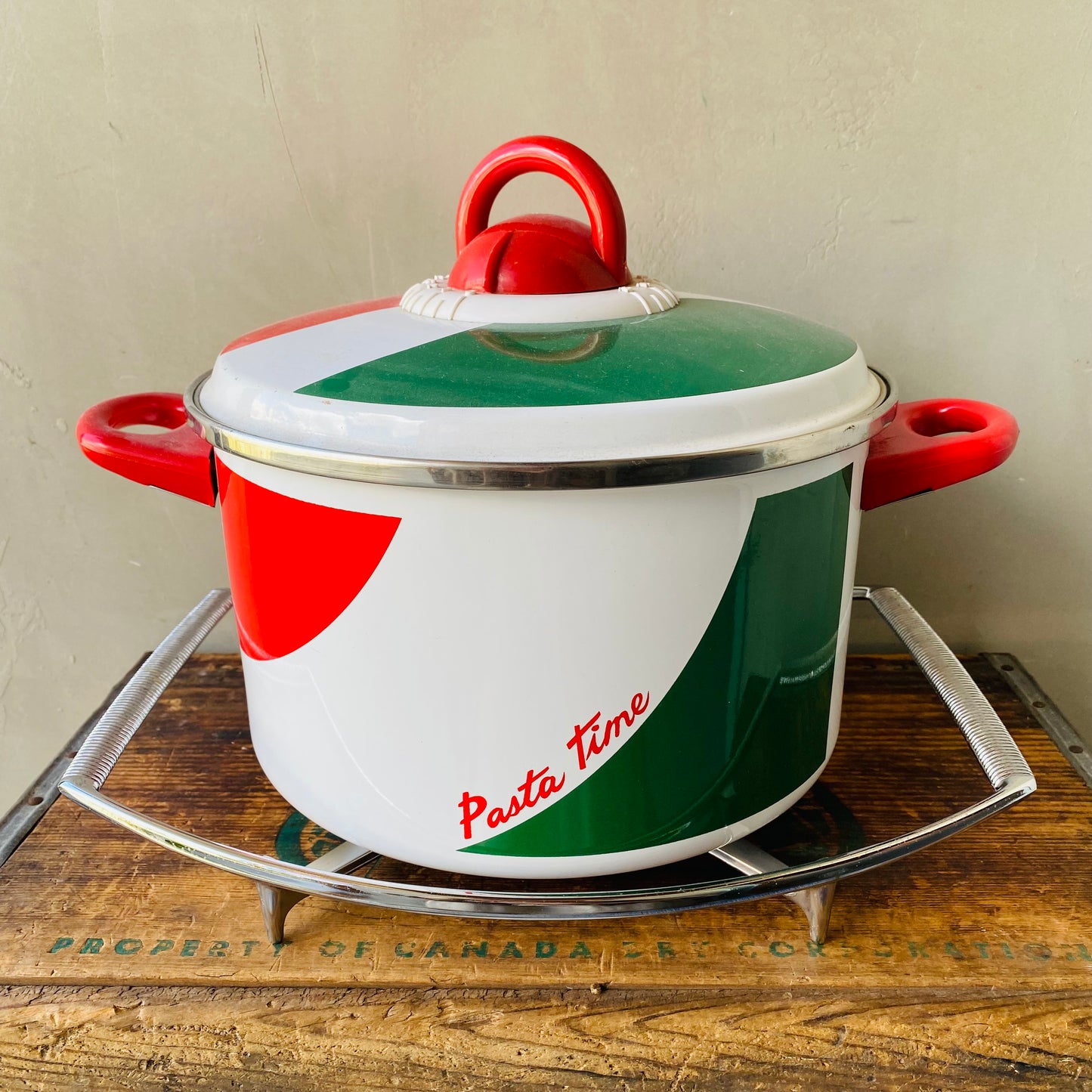 【1960s USA vintage】CORNING WARE casserole stand
