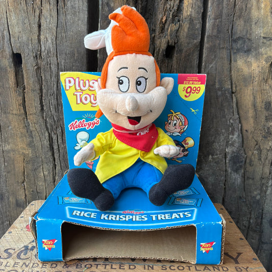 【1990s USA vintage】Kellogg’s Plush Toy SNAP