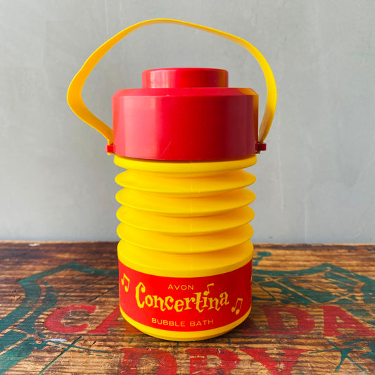 【USA vintage】AVON bubble bath bottle