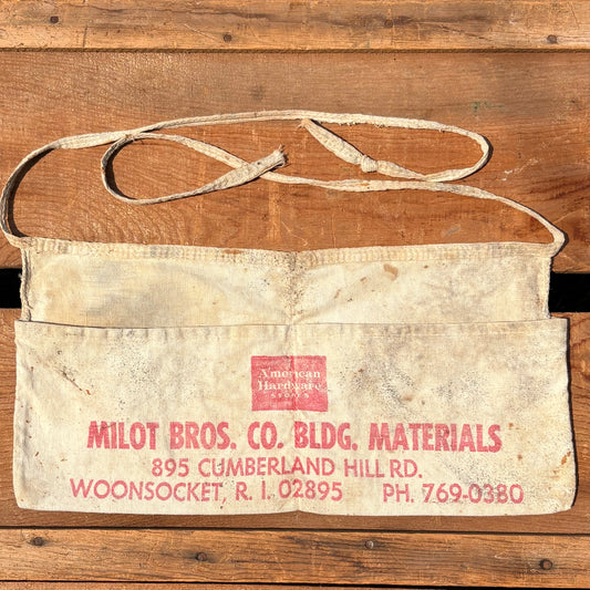 【USA vintage】work apron
