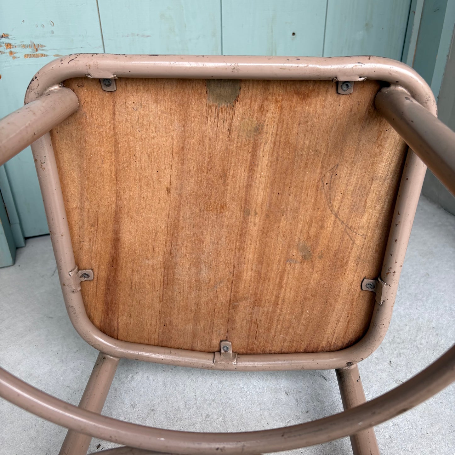 【1950s USA vintage】school chair