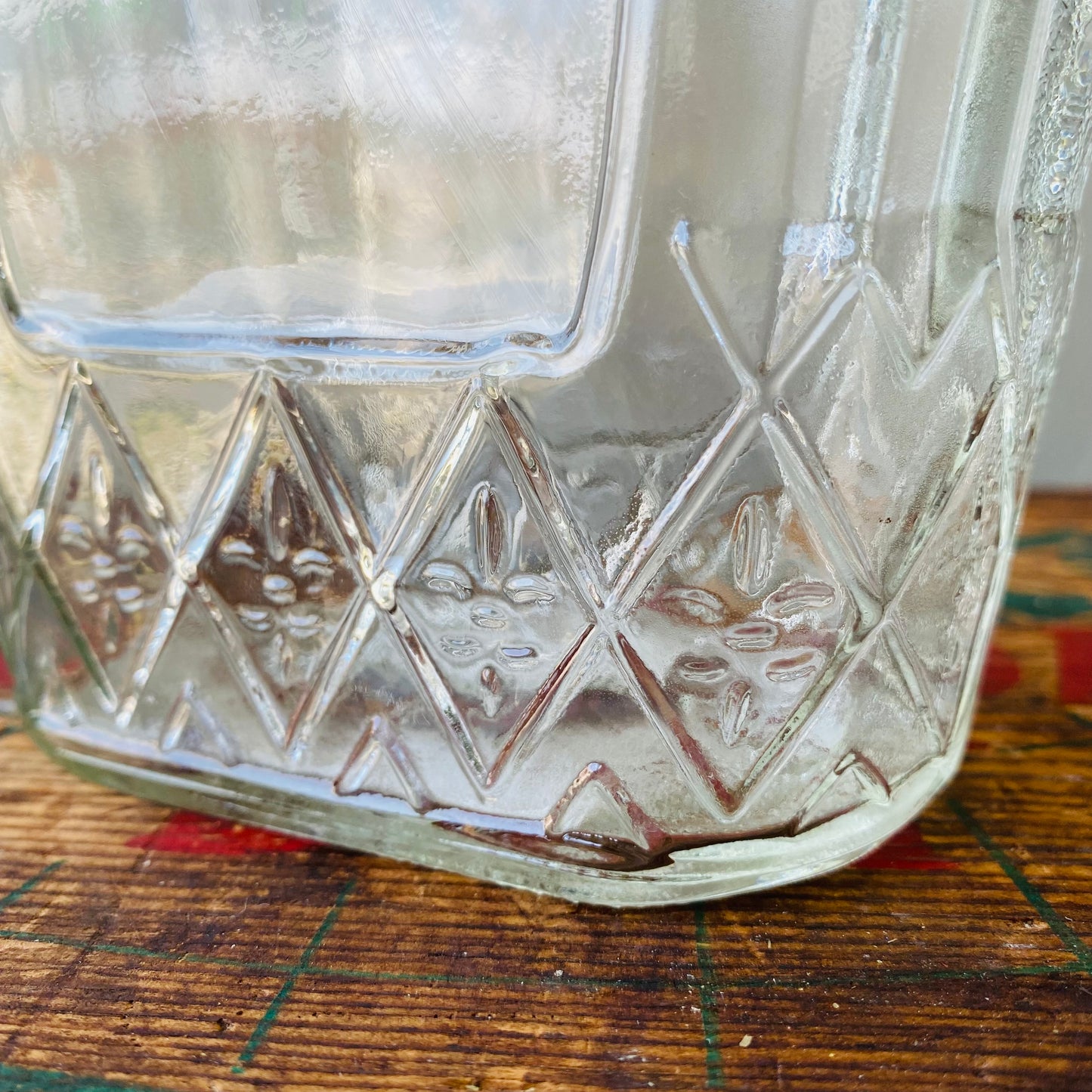 【Canada vintage】 Seagram's Crown Royal whiskey bottle