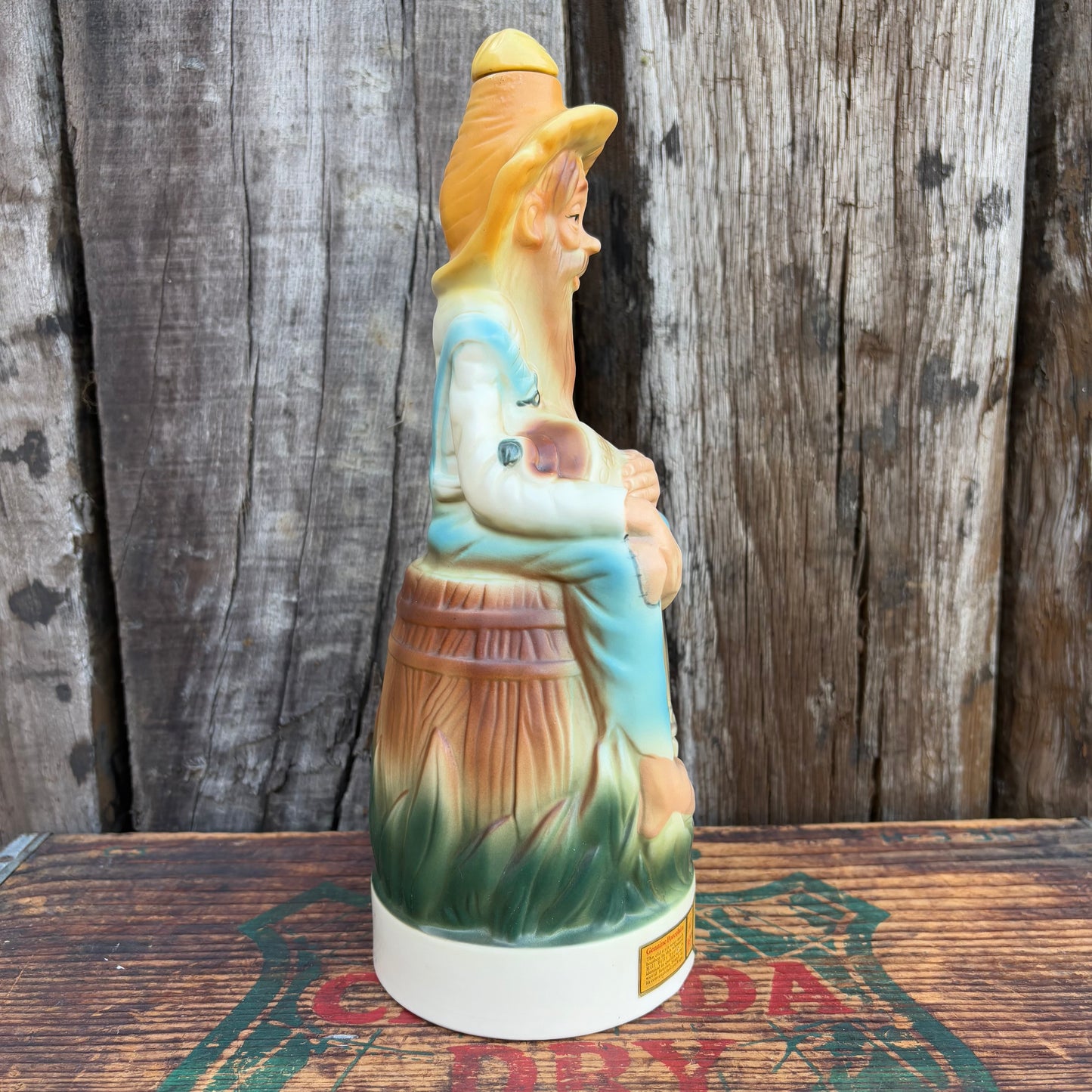【1969 USA vintage】OLD CABIN STILL whiskey decanter