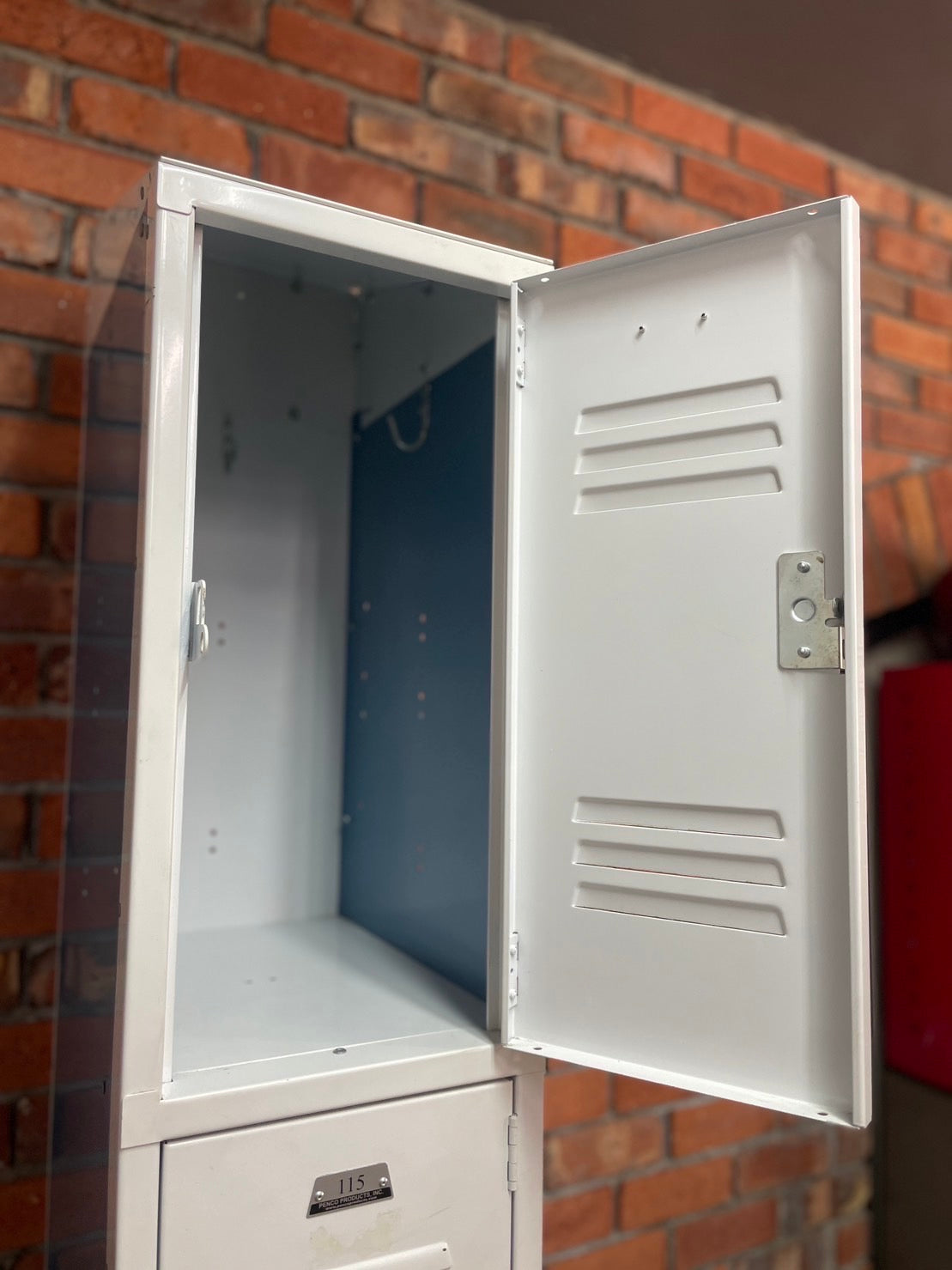 【Made in USA】industrial steel locker single