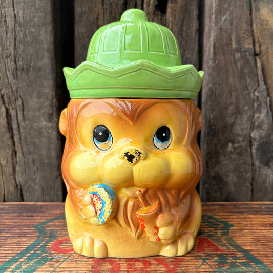 【1960s vintage 】cookie Jar JAPAN