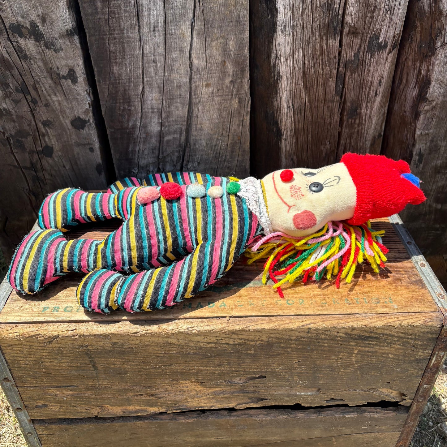 【USA vintage】Pierrot plush