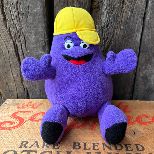 【1997】 Hong Kong McDonald’s Plush Doll Grimace