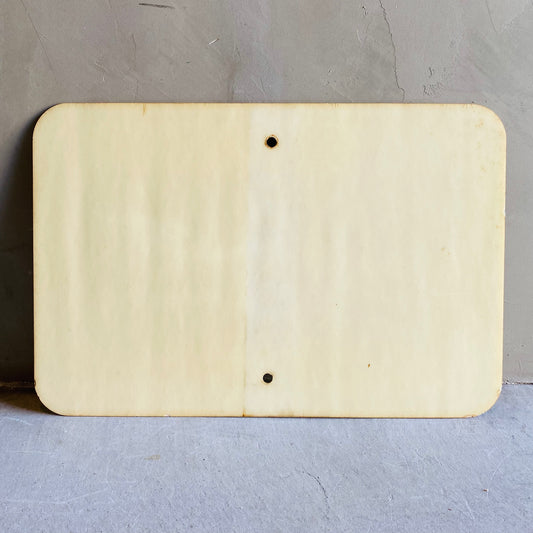 【USA vintage】雑貨 パーキングサイン 看板