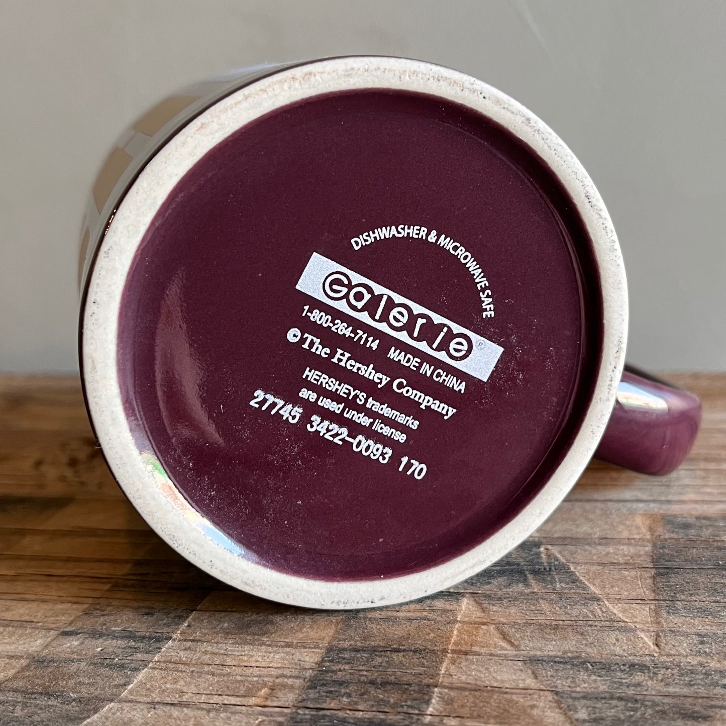 【USA vintage】HERSHEY'S MUG SINCE 1894 ハーシーズ マグカップ②