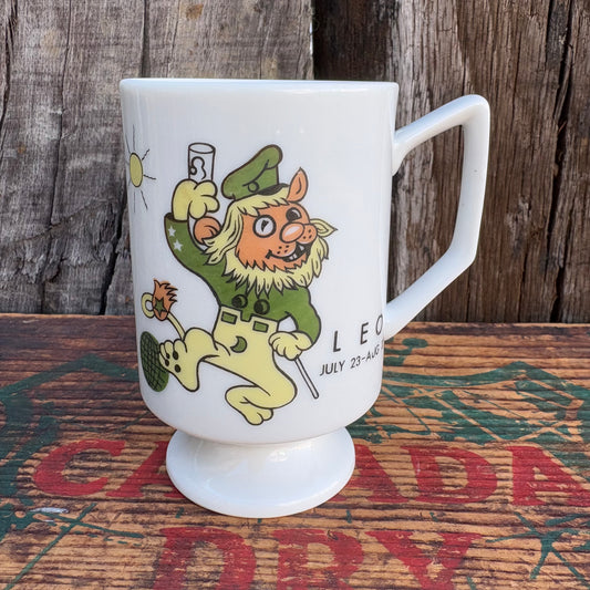 【JAPAN vintage】Rossini LEO mug cup