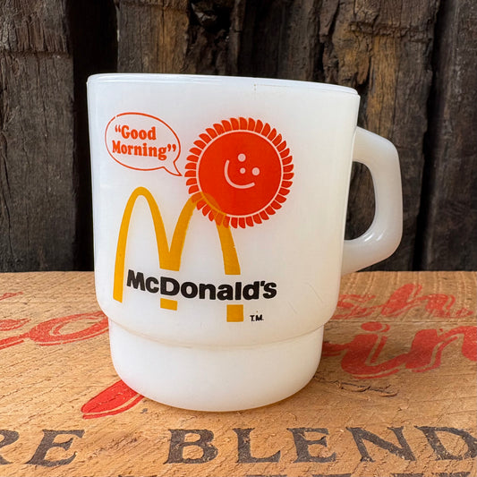 【1960-1976 USA vintage】Fire-King McDonald's mug
