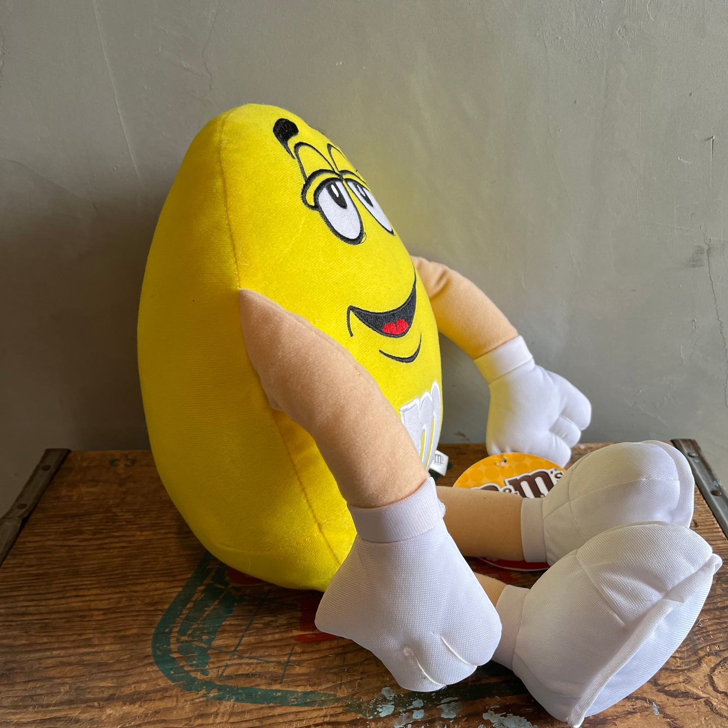 m&m’s
Spokescandies Yellow ぬいぐるみ