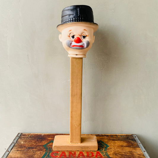 【USA vintage】clown doll head