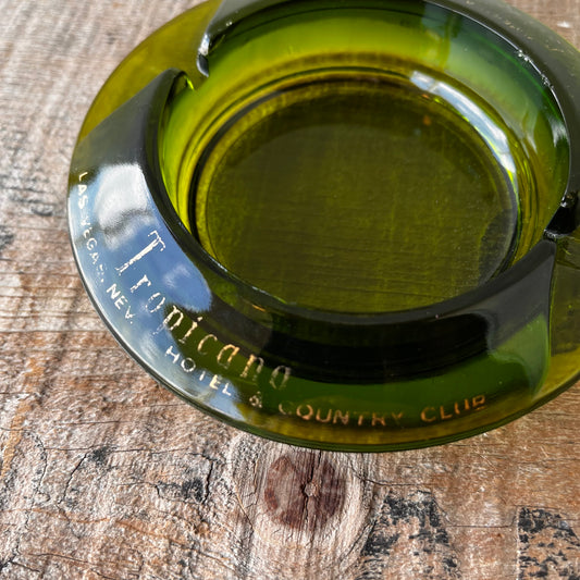 【USA vintage】灰皿 Tropicana Las Vegas Hotel & Country Club