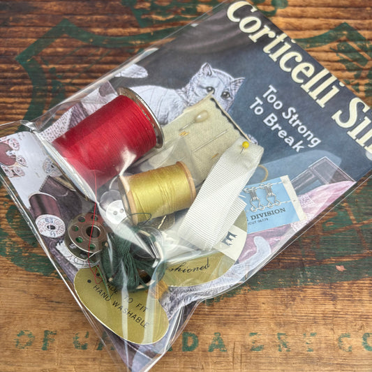 【1950s USA vintage】sewing set 1