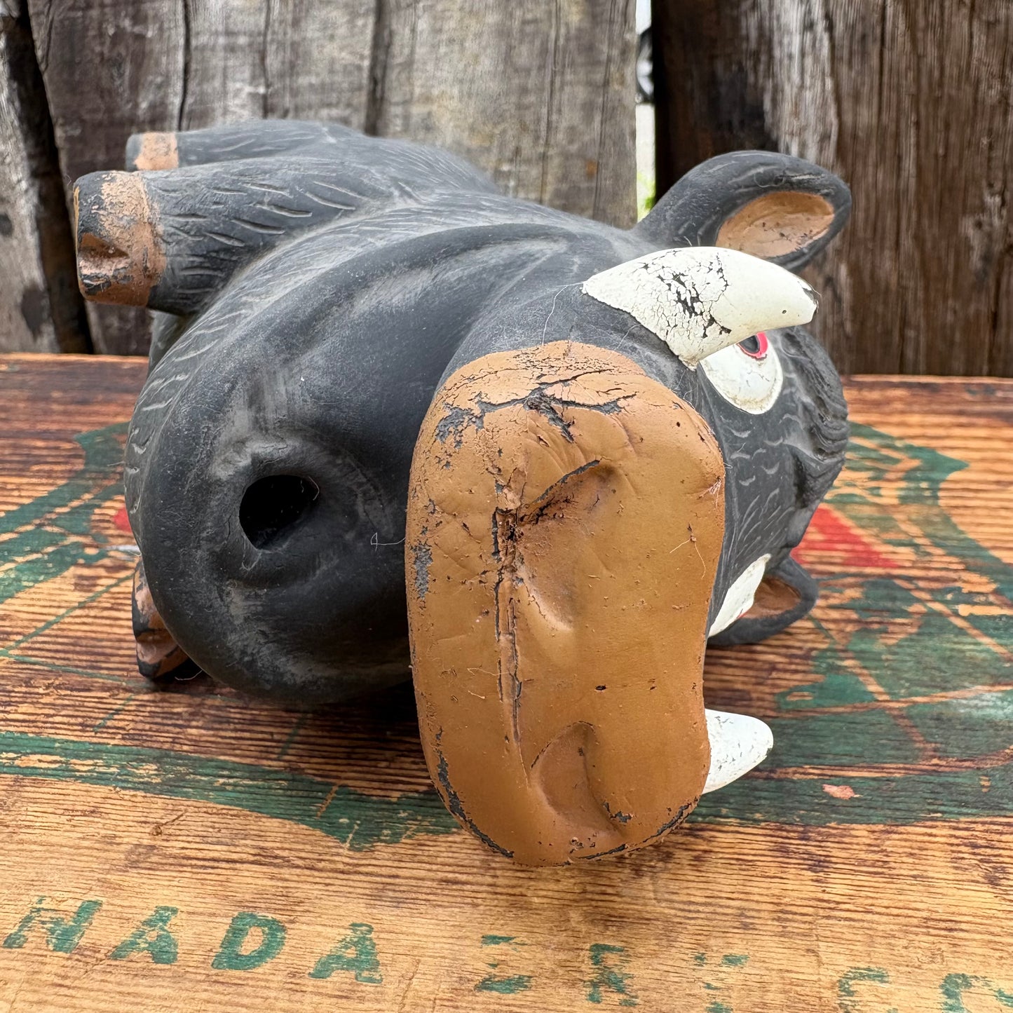 Squeaky Pig Dog Toy