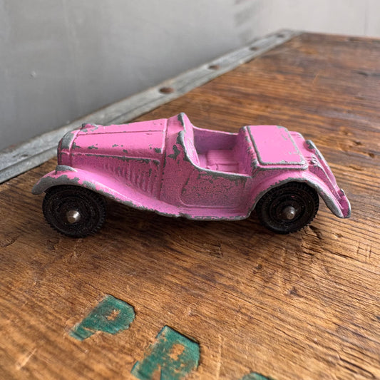 【1960s-1970s USA vintage】TOOTSIE TOY mini car MG