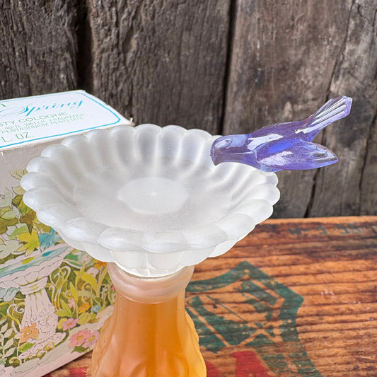 【1970s USA vintage】AVON bottle Song of Spring