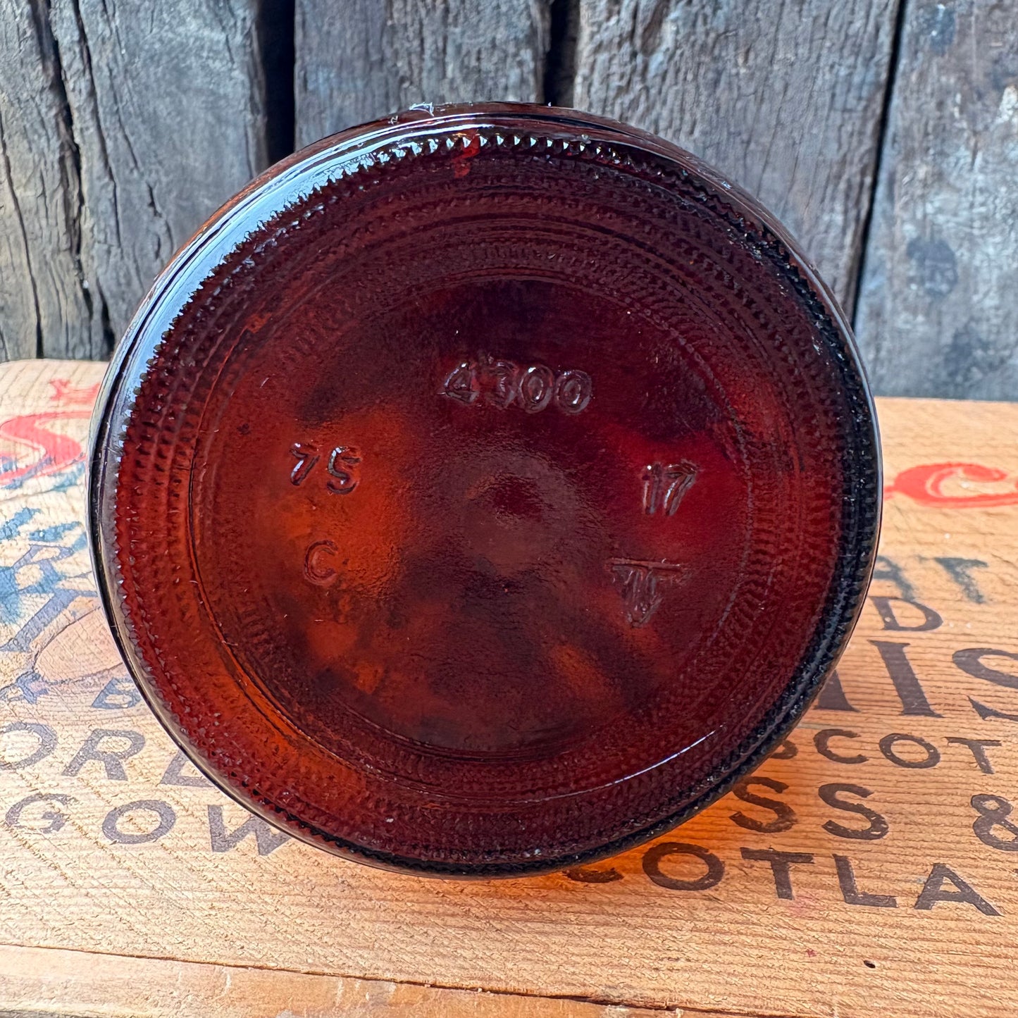 【1970s USA vintage】Mrs. Butter worth’s syrup bottle