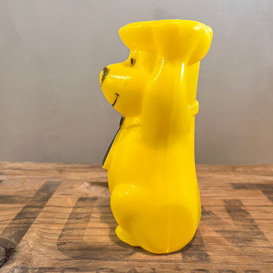 【60s USA vintage】Yogi Bear Bowling Pin (Yellow )