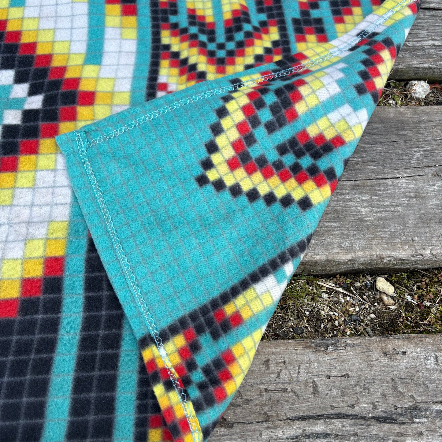 Art Tribal Fleece Blanket