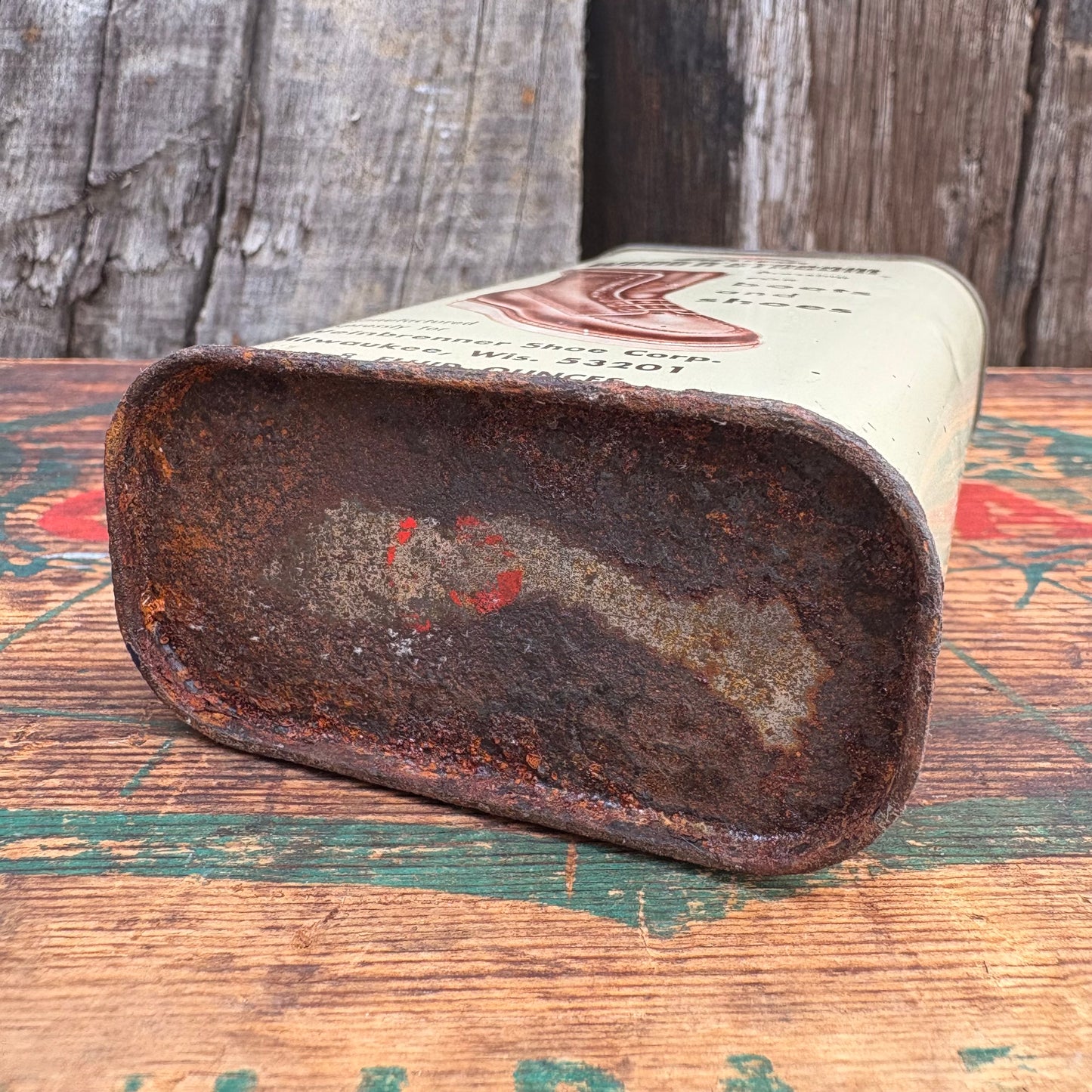 【USA vintage】WOOD n' STReam can