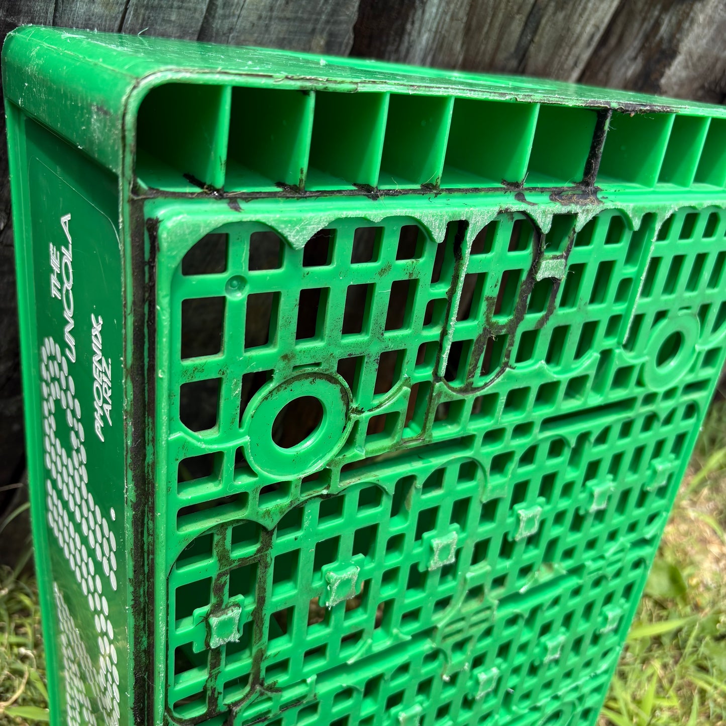 【1970s USA vintage】7UP bottle case
