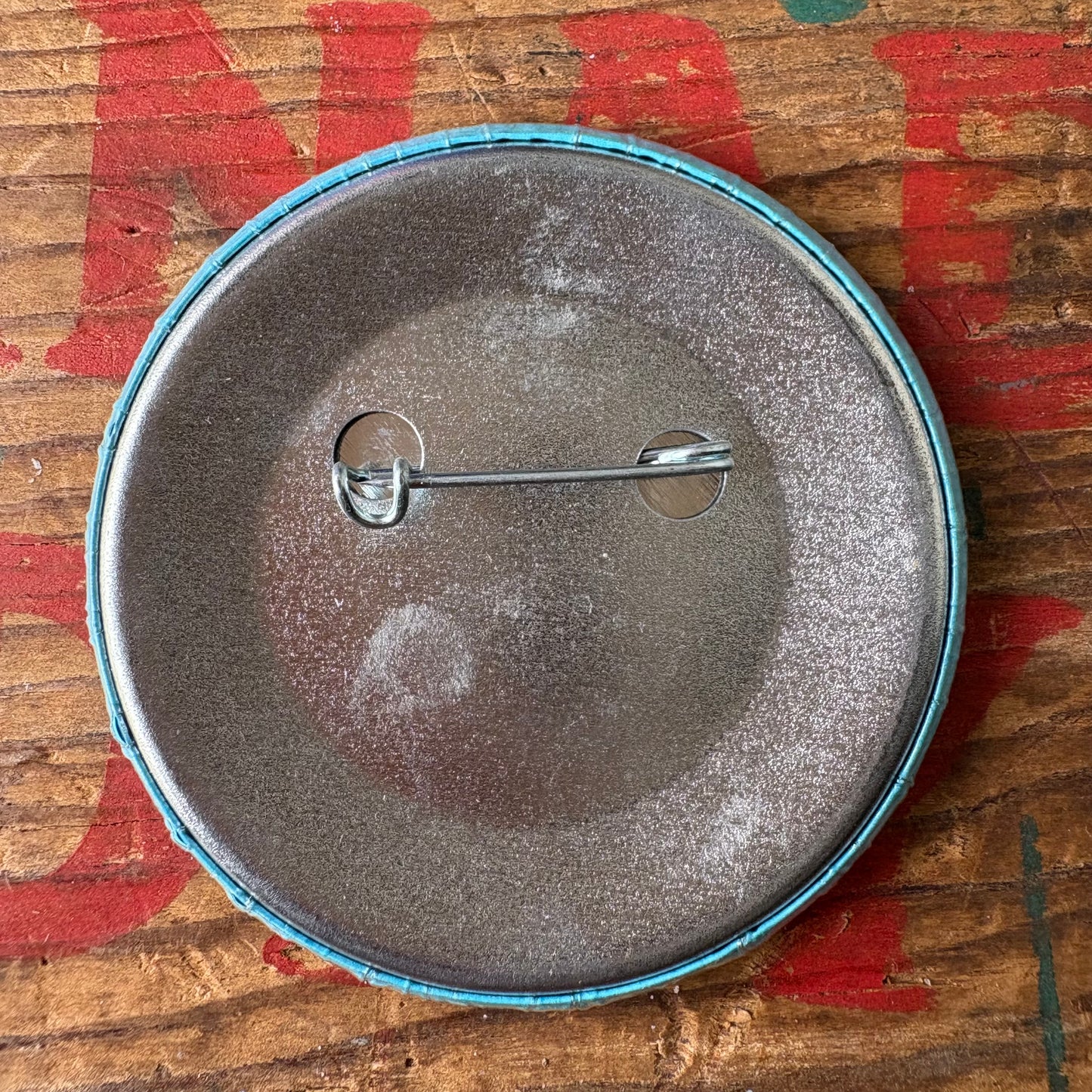【USA vintage】PINBACK BUTTON 缶バッジ 音符